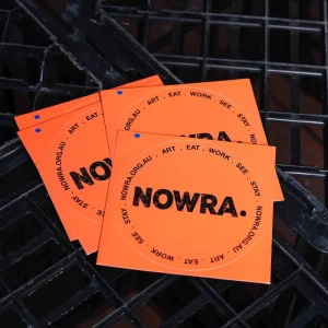 Nowra Sticker 50mm